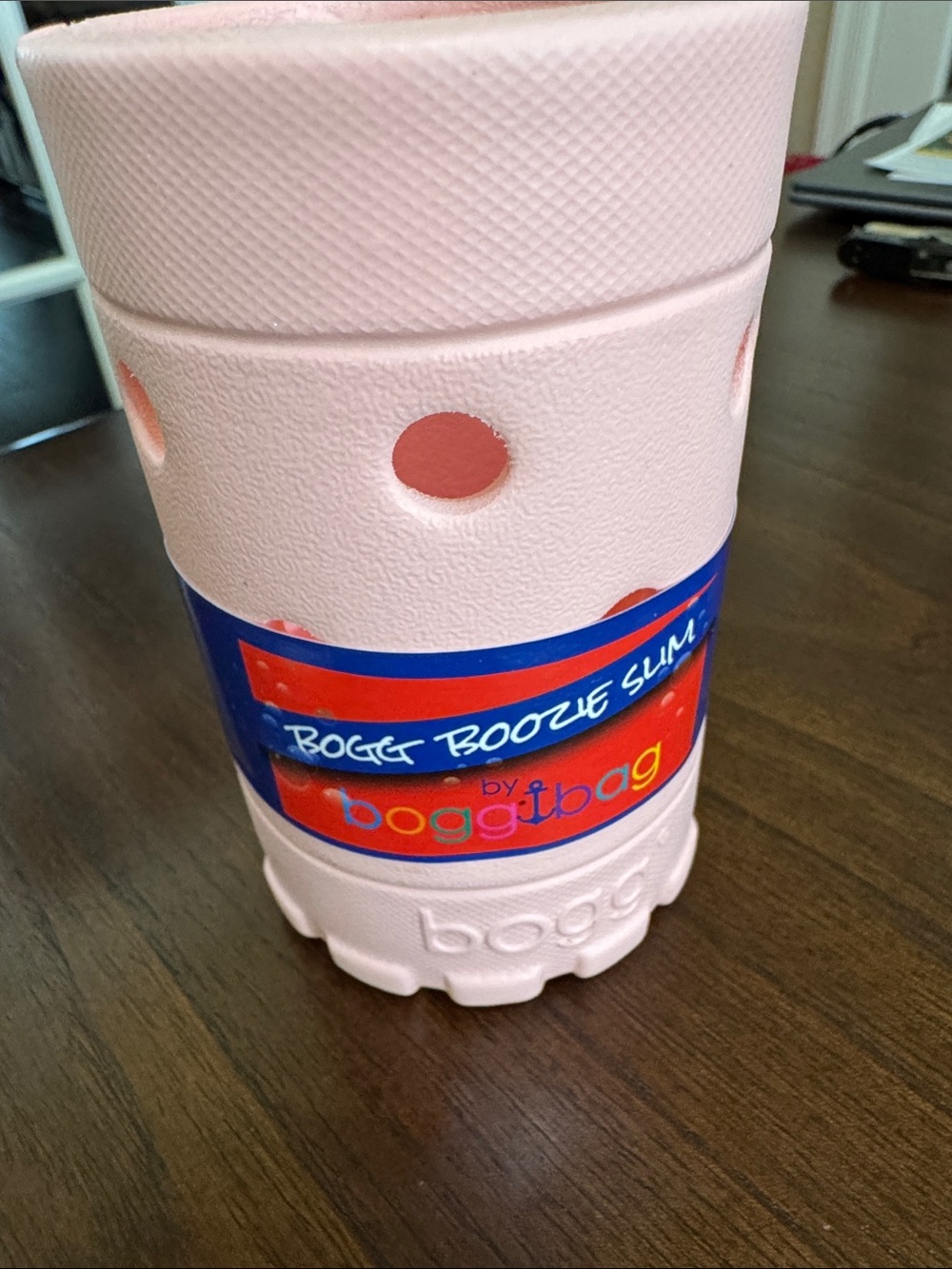BOGG BAG Pink Foam Booze Slim Party Cooler